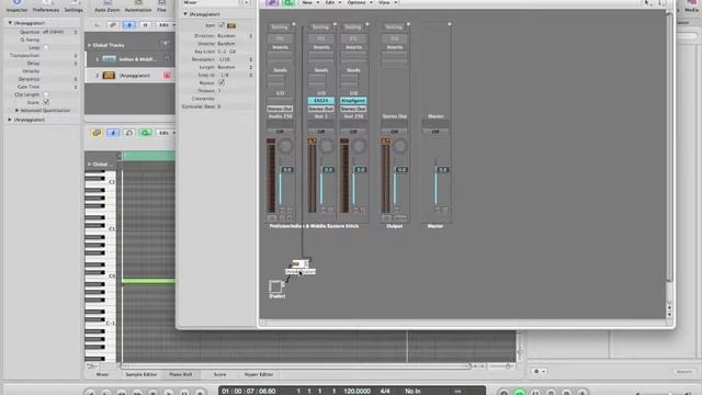 Logic Environment 3 - Arpeggiator Part 2.mov смотреть онлайн