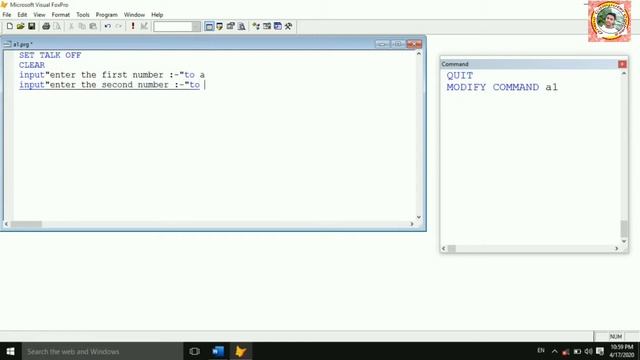 Fox-pro sum program | Fox-pro First Program | Fox-pro Class-1 | Learn Visual Foxpro |Foxpro Tutoria смотреть онлайн