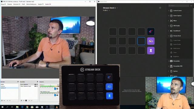 Canlı yayın sihirbazı | Elgato Stream Deck nasıl kullanılır? inceleme смотреть онлайн