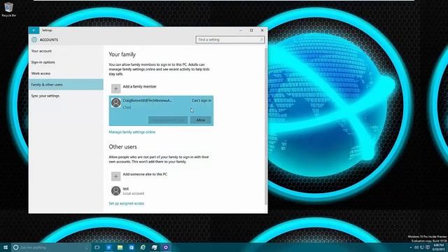 How to add users and change roles within Windows 10 смотреть онлайн