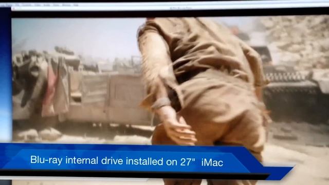 Blu-ray internal drive in 2011 27" iMac смотреть онлайн