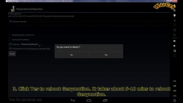 [Genymotion] How To Allow Root Access In Genymotion (for The Old Version Of Genymotion)