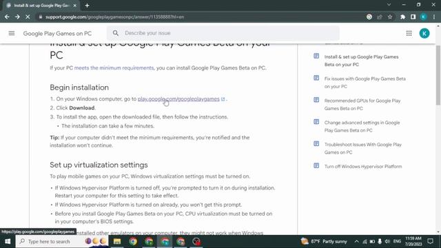 *No More Android Emulator* - How To Download And Install Google Play Games Beta For PC смотреть онлайн