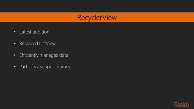 Android Design Patterns and Best Practices - Volume 1 : Generating List | packtpub.com смотреть онлайн