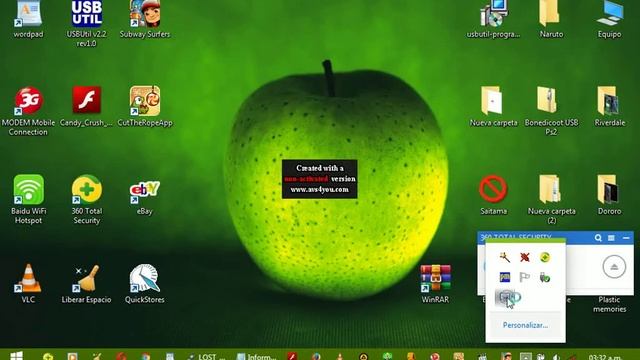 COMO ACTIVAR Y DESACTIVAR EL ANTIVIRUS 360 TOTAL SECURITY смотреть онлайн