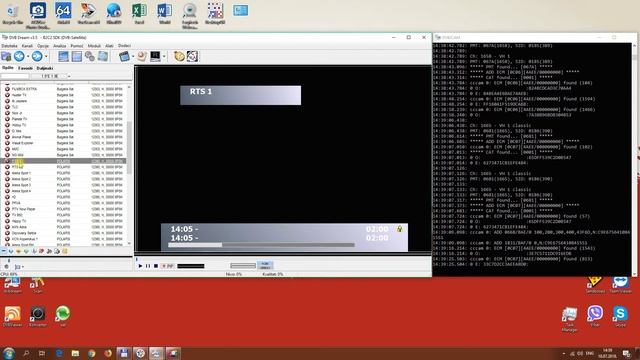 DVBJCAM (Windows/Linux cardclient plugin) смотреть онлайн