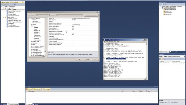 OpenCV: Simple setup guide for version 2.4.3 in Visual Studio 2010 with C++ for x86 смотреть онлайн