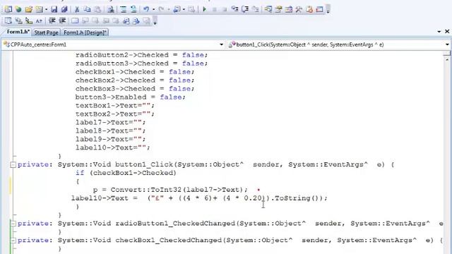 Visual C++ Tutorial - Billing Systems Project Using Multiple Forms Tutorial 1 смотреть онлайн