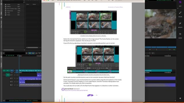 L6 - MC101 Avid Media Composer Fundamentals 1 - Lesson 6 Walk-Through смотреть онлайн