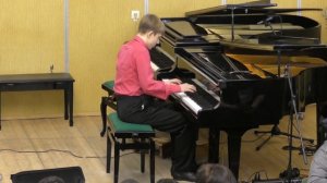 Стефан Геллер – Этюд (Соч. 45, №15)