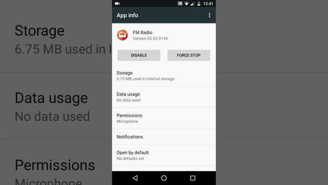 "Package Disabler Info" application. смотреть онлайн