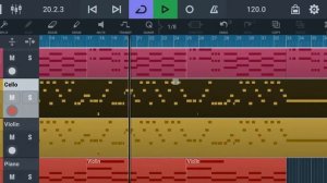 CUBASIS 3 TESTING//Android App//Sapientdream - Pastlives (instrumental cover) #cubasis3
