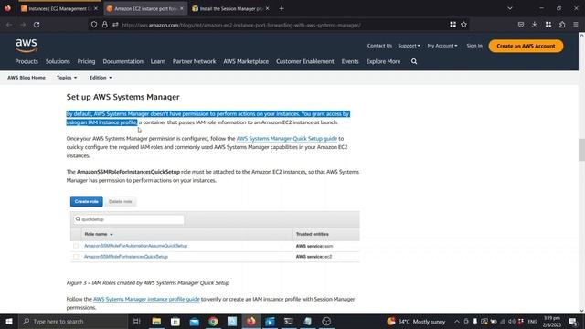Connect to EC2 Instance using AWS SSM Port Forwarding смотреть онлайн