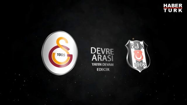 Galatasaray - Beşiktaş derbisi canlı yayın / HT STÜDYO смотреть онлайн