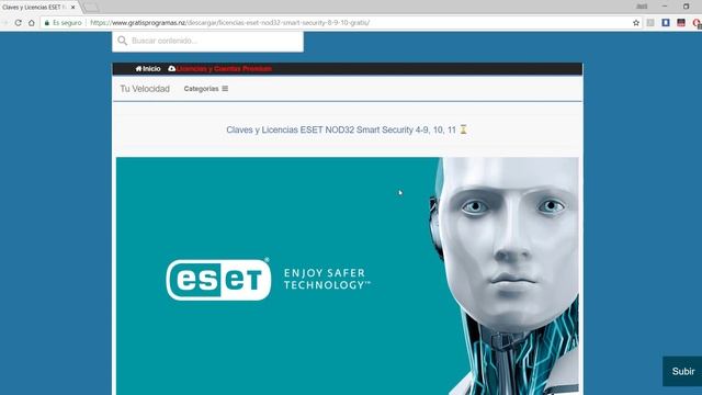 Licencias ESET NOD32 Smart Security 4-9, 10, 11 y Celular | GRATIS смотреть онлайн