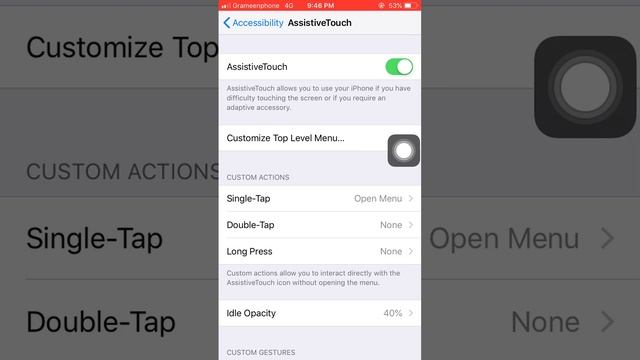 Assistive touch iphone смотреть онлайн