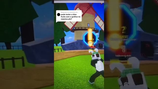 Testando Blox Fruits no PC de TESEU #nztech #pcgamer смотреть онлайн