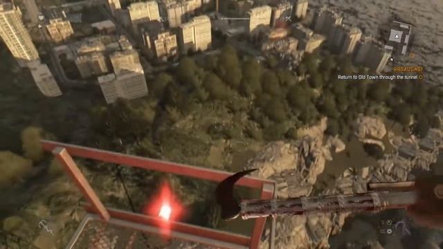 Highest point and Longest fall in Dying Light смотреть онлайн