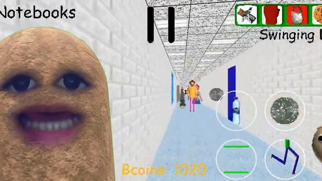 SAIU AGORA BALDI BASIC'S REMASTERED ANDROID смотреть онлайн