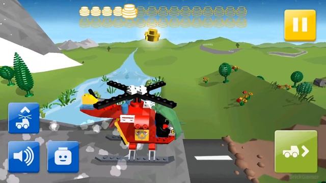 LEGO Juniors Build & Make - Gameplay Walkthrough Part 2 - LEGO Juniors Create & Cruise NEW UPDATE смотреть онлайн