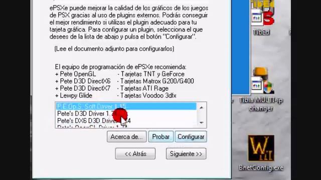 Epsxe 1.6 Configuracion смотреть онлайн