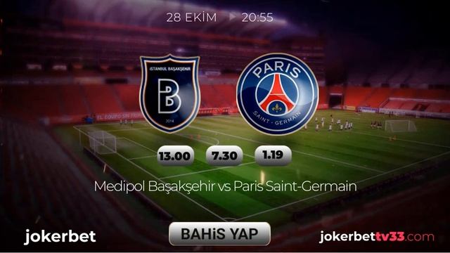 Başakşehir PSG maçı hangi kanalda şifresiz izle смотреть онлайн