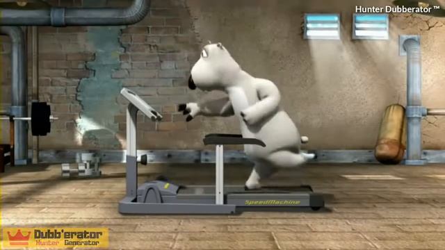 Bunty In Gym | Full Hutiyapa | Funny Gali Dubbing | Dubberator Hunter Generator | смотреть онлайн