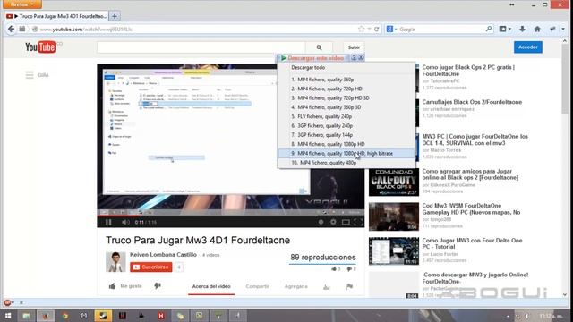 Como Descargar Videos De Youtube,Peliculas,Musica mas rapido смотреть онлайн