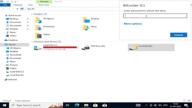 Bitlocker कैसे लगते है आइये सीखते है और कैसे हटाते है ? bitlocker best tarika se lagye смотреть онлайн