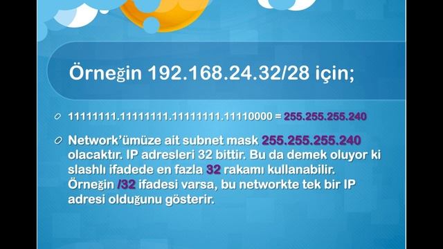 CIDR NEDİR? - CIDR Notasyonlarında IP Adres Aralığı Hesaplama смотреть онлайн