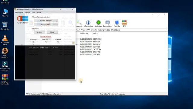 Ativação do Windows 10 PERMANENTEMENTE - RÁPIDO E FÁCIL -SEM ERROS смотреть онлайн
