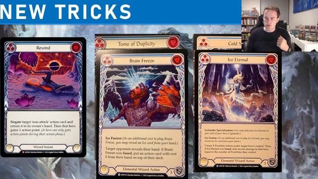 Flesh and Blood (FaB) - Uprising Spoiler Roundup #2 - Iyslander, Stormbind #fabuprising #fabtcg смотреть онлайн