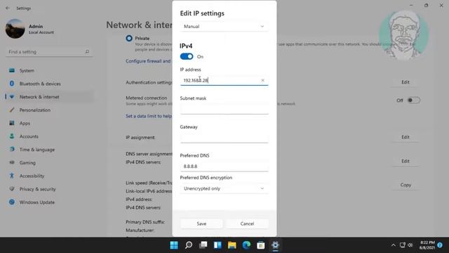 Fix Unidentified Network No Internet Access In Windows 11 (Solved) смотреть онлайн