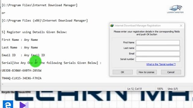 INTERNET DOWNLOAD MANAGER WITH CRACK - FULL VERSION INSTALLATION AND CRACK смотреть онлайн