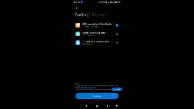 How to backup and restore data in Redmi note 10| Redmi note 10 me data backup aur restore kaise kar смотреть онлайн