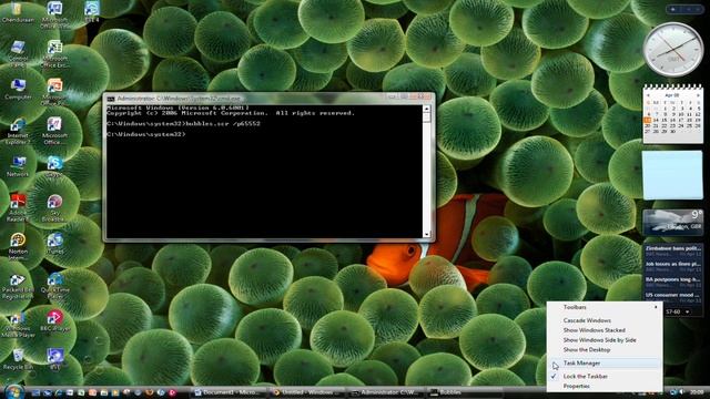 Windows Vista Easter Egg смотреть онлайн