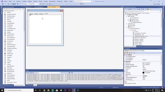 Curso C# Gráfico | Windows Forms | TabControl | Parte #59 смотреть онлайн