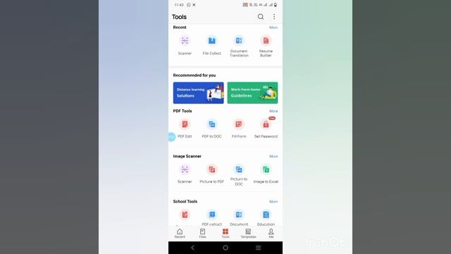 Watch document translation &#pdf editing &#scanner features of #WPS office |• @TechnicalZeesahn смотреть онлайн