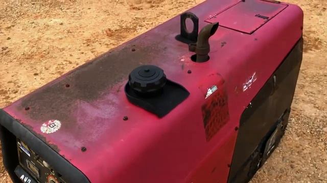 Lincoln Ranger 305D Multi Process Welder Generator SN1950 смотреть онлайн
