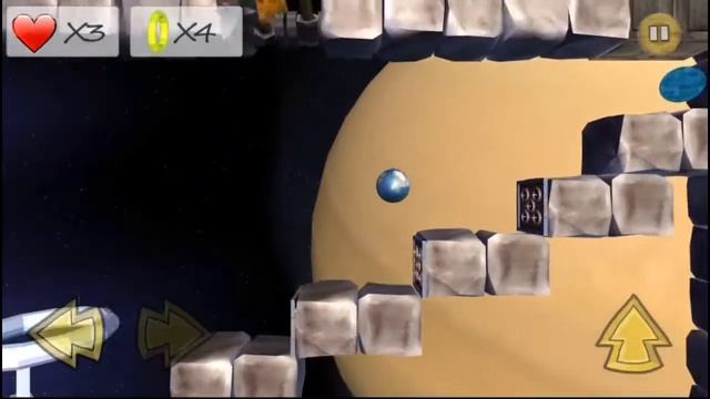 Level 5 "Planet Ball Bounce" android ball game смотреть онлайн