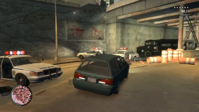 GTA4 - Skarux, Baudio e kaca - multiplayer - iMac 21,5" смотреть онлайн