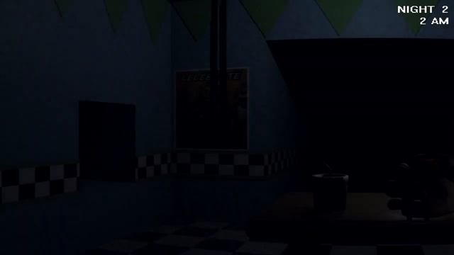 Nights at Zooplace 2 (Android Port) (FNaF Fan Game) - Night 2 смотреть онлайн