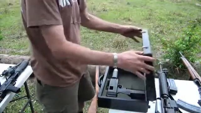 Texas Gun Trust MAC 10 M 10 Operators Briefcase смотреть онлайн