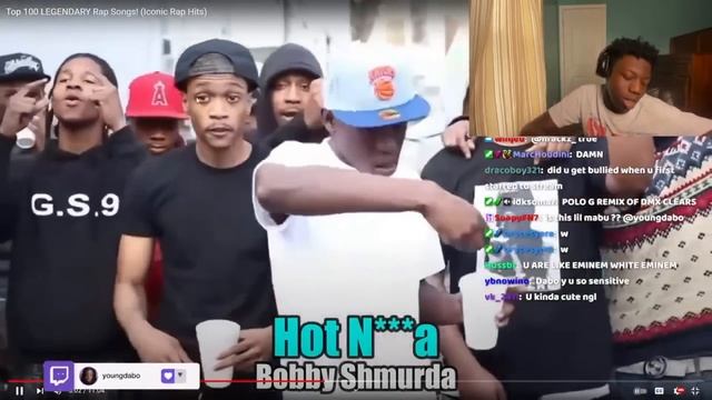 The Top 100 LEGENDARY Rap Songs Of All Time Are AMAZING смотреть онлайн