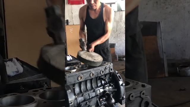 Diesel Engine Maintenance.