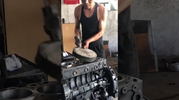 Diesel Engine Maintenance.