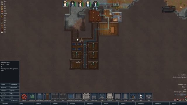 Rimworld Alpha 13 - Anteater The Man Beater! - Let's Play Gameplay Part 6 смотреть онлайн