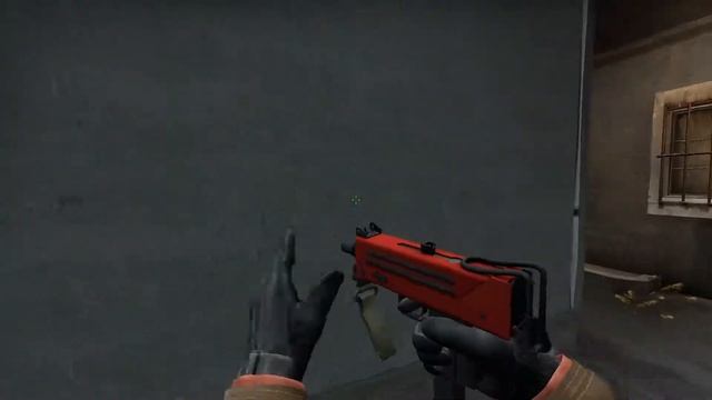 CS:GO - Mac 10 Ace Train смотреть онлайн