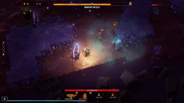 Deep Rock Galactic Survivor Demo Game 01 Hazard 1 Mission Falied смотреть онлайн