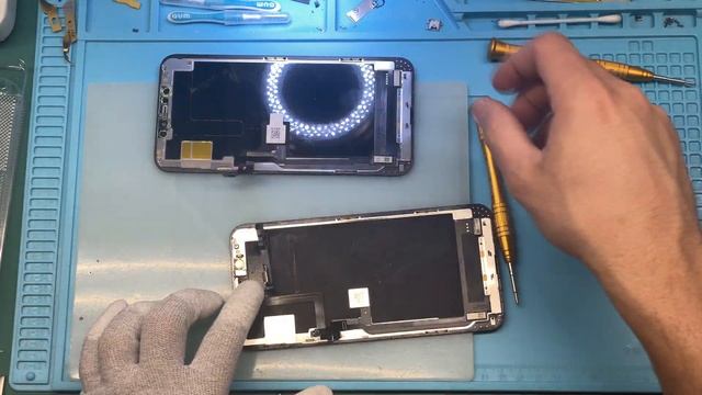Recuperar True tone o' tono verdadero a iphone 11pro max mediante la JC V1S смотреть онлайн